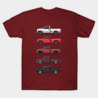 Five Sportsides T-Shirt